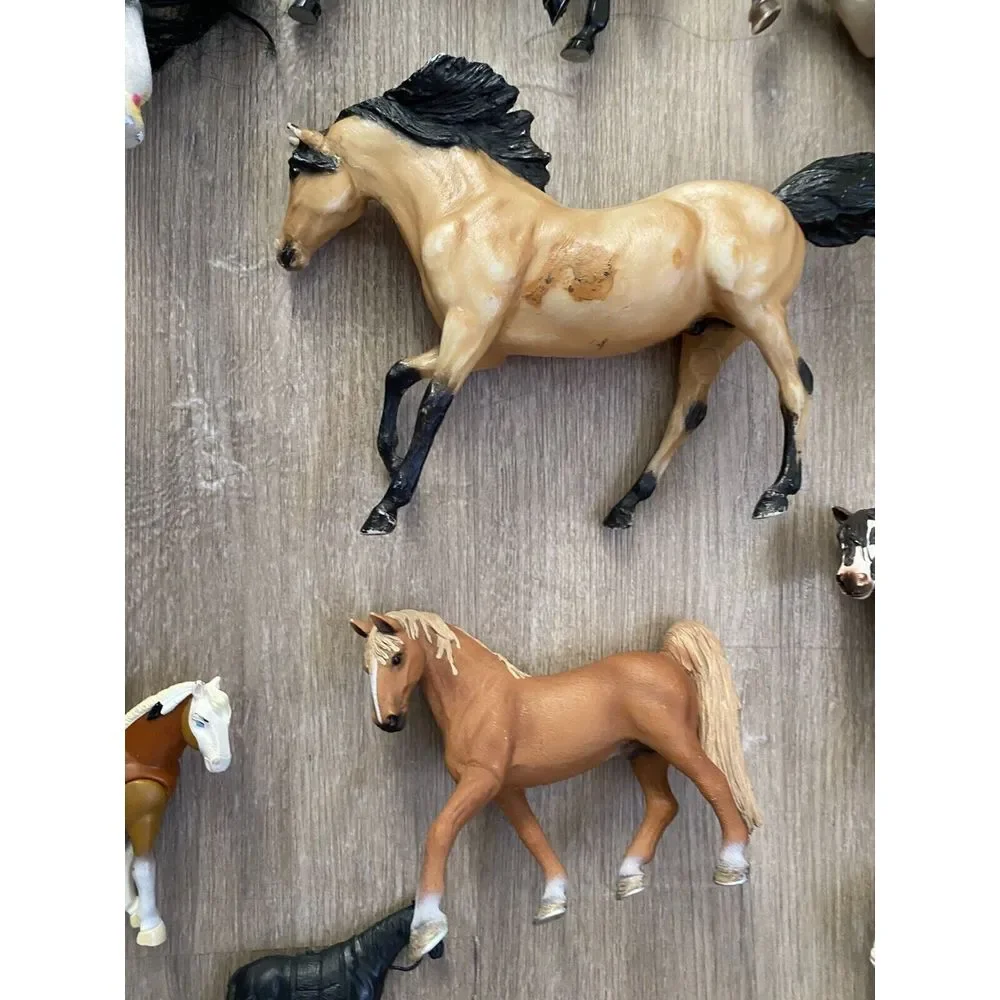Mixed‎ Lot Schleich Model Horse Papo Safari Breyer Vintage Retired Figure Set